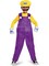 Child's Boys Deluxe Nintendo Super Mario Brothers Wario Costume